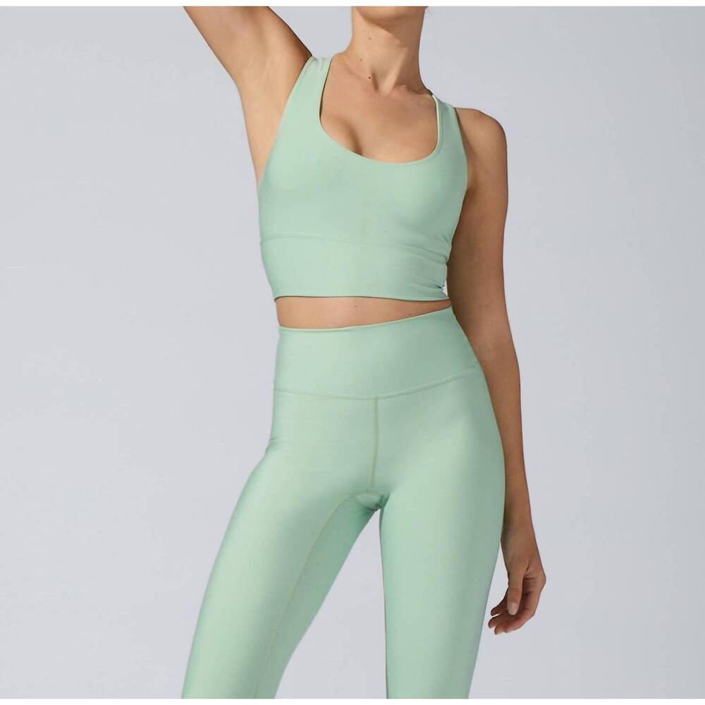 NEW HEROINE SPORT cross back top in opal